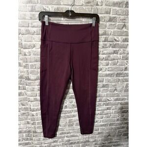 Victoria's‎ Secret Burgundy Leggings